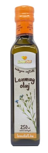 Love Diet Lenmagolaj 250ml (1 karton=6db) (933Ft / db)