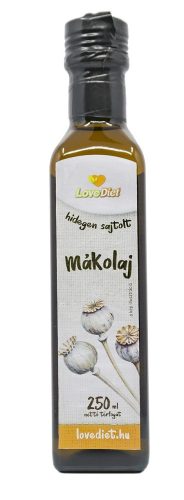 Love Diet Mákolaj 250ml (1 karton=6db) (1777Ft / db)