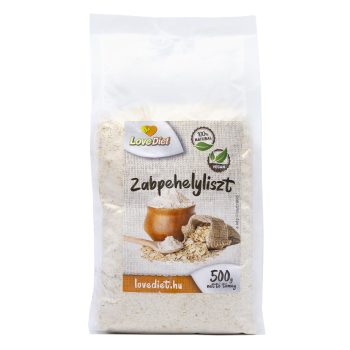 Love Diet Zabpehelyliszt 500 g