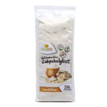 Love Diet Gluténmentes zabpehelyliszt 500g