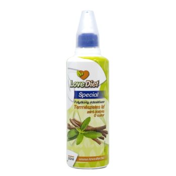   Love Diet Special édesítőszer folyékony (0 mellékíz) 200 ml