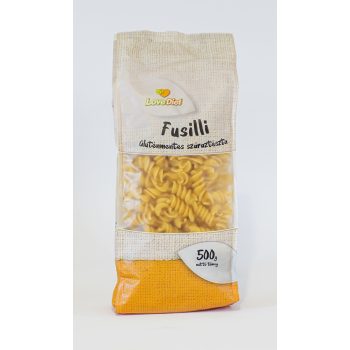 Love Diet Fusili (orsó) gluténmentes száraztészta 500g