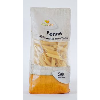 Love Diet Penne (tollhegy) gluténmentes száraztészta 500g