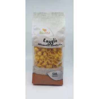 Love Diet Kagyló gluténmentes száraztészta 500g