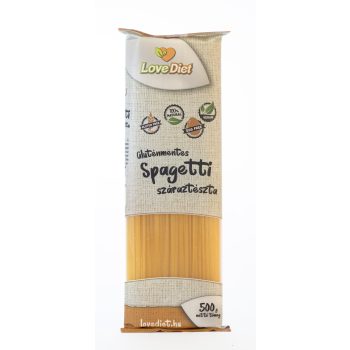 Love Diet Spagetti gluténmentes száraztészta 500g