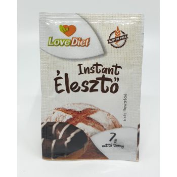 Love Diet Instant Élesztő 7g (gluténmentes)