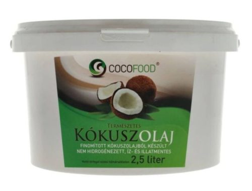 Cocofood kókuszolaj 2,5l