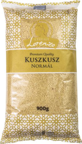 LORENZO Kuszkusz 900g (1 karton=20db) (864Ft / db)
