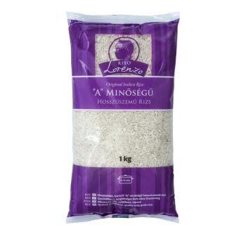 LORENZO "A" Minőségű Rizs 1kg