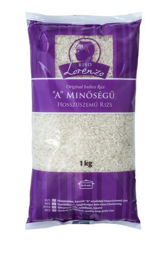 LORENZO "A" Minőségű Rizs 1kg