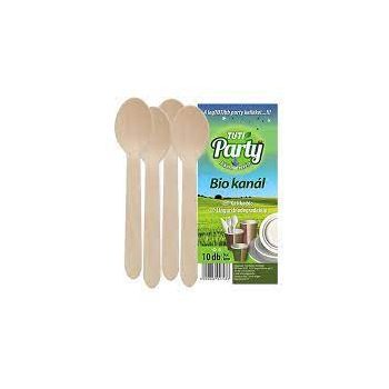 TUTI Party Bio kanál 10 db-os