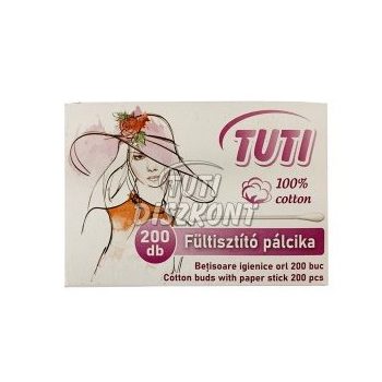TUTI fültisztító dobozos (200db-os)