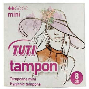 TUTI TAMPON MINI 8 DB