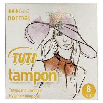 TUTI TAMPON NORMÁL 8DB