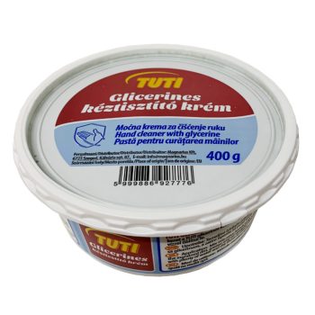 TUTI GLICERINES KÉZTISZTÍTÓ KRÉM 400gr