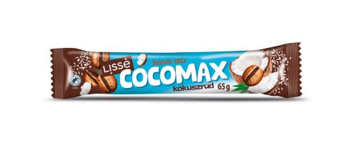 CocoMax Kávé ízű kókuszos rúd 65g