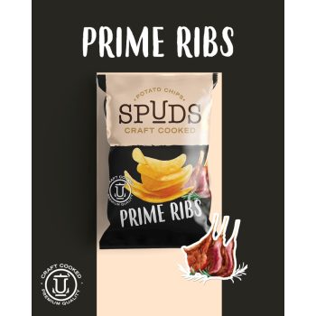   Spuds "Prime ribs" sülthús ízű burgonyachips 105g