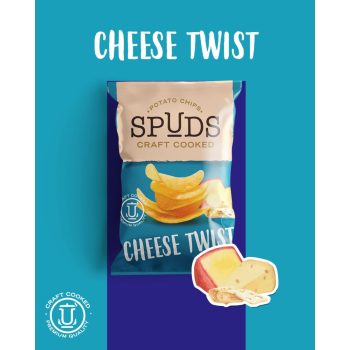 Spuds sour cream&onion chips 65g 10db/karton