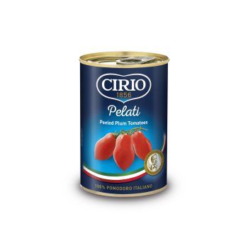 Cirio hámozott, egész paradicsom 400g/250g