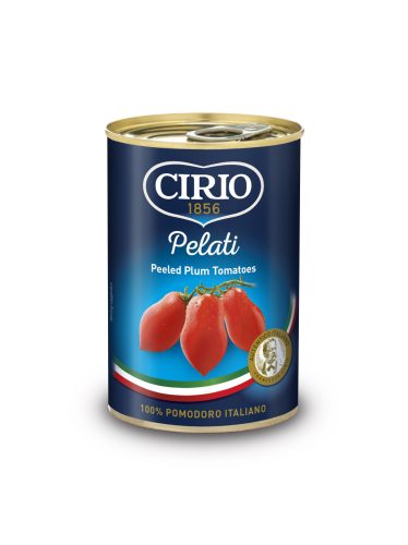 Cirio hámozott, egész paradicsom 400g/250g