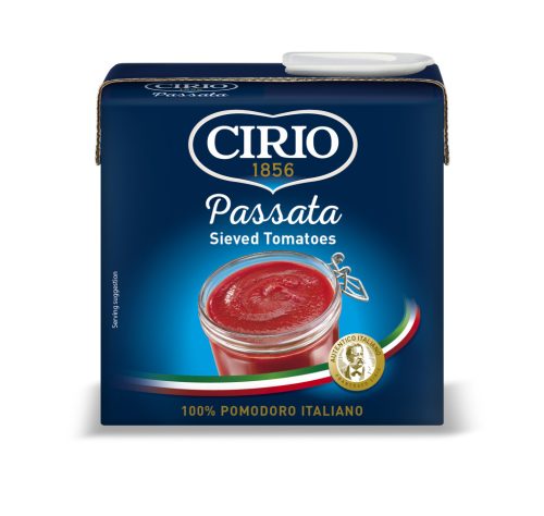 Cirio passzírozott paradicsom 500g TETRA