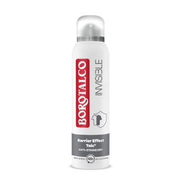 Borotalco deo spray Invisible 150ml