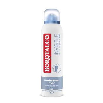 Borotalco deo spray Invisible Fresh/White Musk 150ml