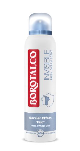 Borotalco deo spray Invisible Fresh/White Musk 150ml