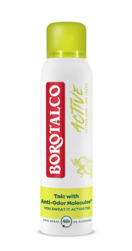 Borotalco deo spray Citrom-Lime 150ml