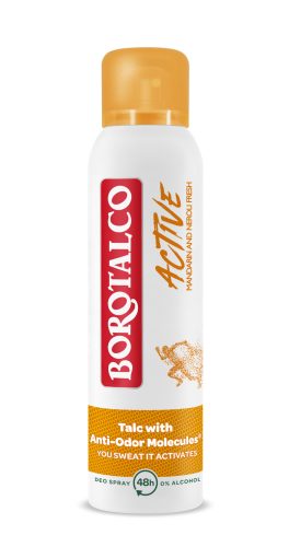 Borotalco deo spray Mandarin 150ml