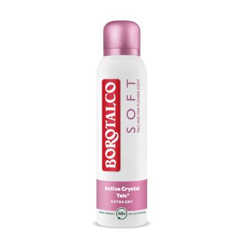 Borotalco deo spray Soft Pink Flower 150ml
