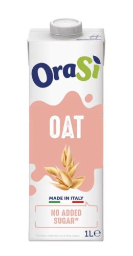 ORASI olasz növényi tejital CUKORMENTES zab 1l