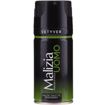 Malizia Uomo Deo Vetyver 150ml