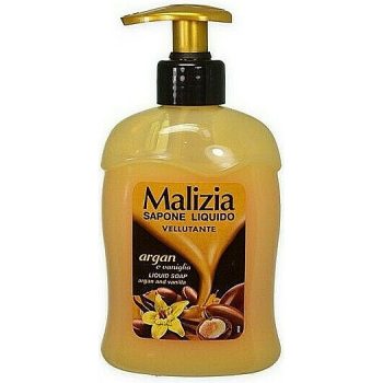 Malizia foly. szappan Argán és Vanilia 300ml