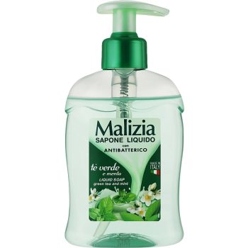 Malizia foly. szappan Zöld Tea Kiv. 300ml