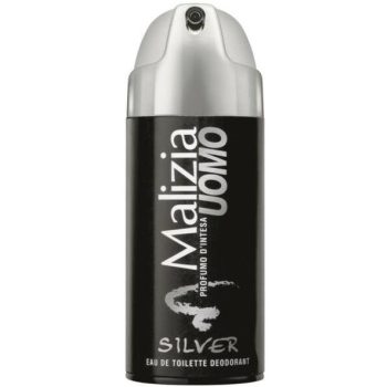 Malizia Uomo Deo Silver 150ml