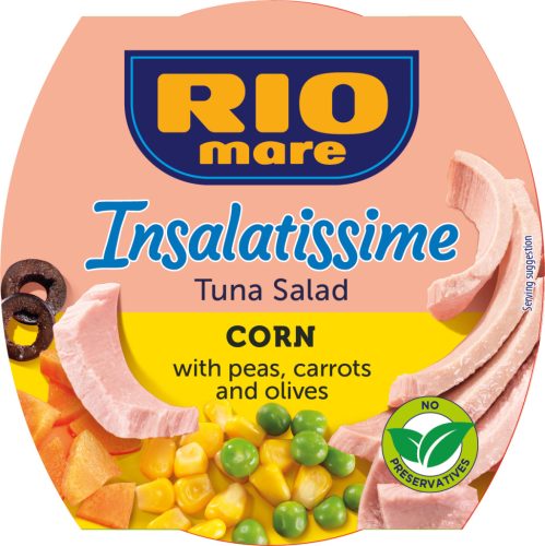 Rio Mare Insalatissime tonhalsaláta kukoricás 160g