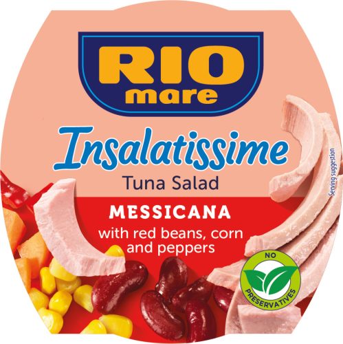 Rio Mare Insalatissime tonhalsaláta mexikói 160g
