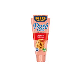 Rio Mare Paté tonhal+ketchup 100g