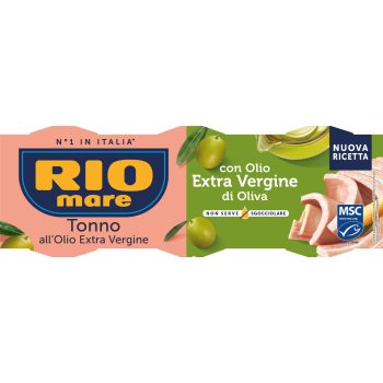 Rio Mare Tonhal extra szűz olívaolajban 65g*3