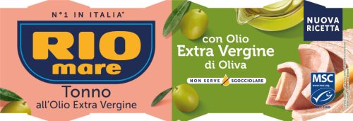 Rio Mare Tonhal extra szűz olívaolajban 65g*3