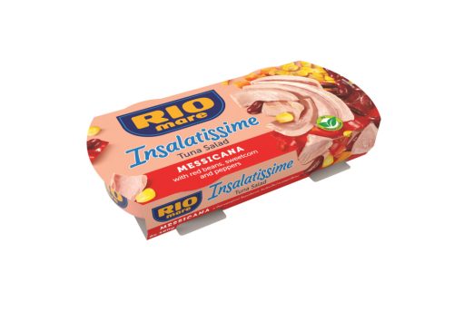 Rio Mare Insalatissime tonhalsaláta mexikói 160g*2