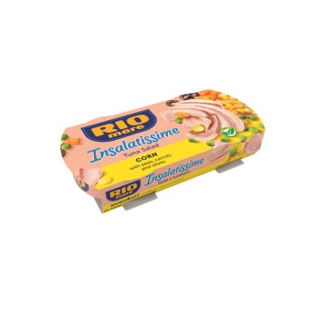Rio Mare Insalatissime tonhalsaláta kukoricás 160g*2