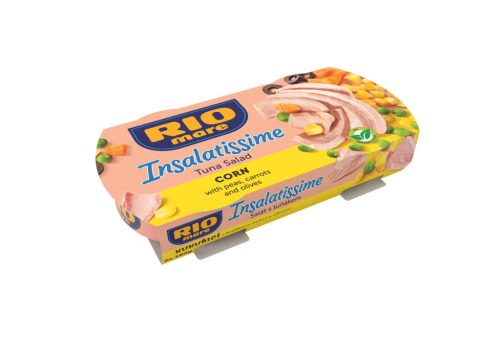 Rio Mare Insalatissime tonhalsaláta kukoricás 160g*2