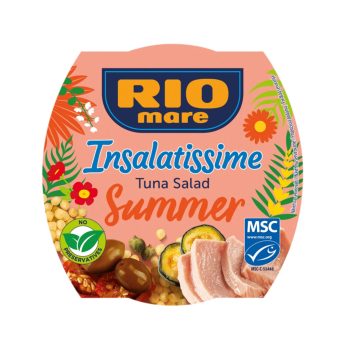 Rio Mare Insalatissime tonhalsaláta Summer Edition 160g
