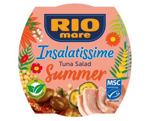 Rio Mare Insalatissime tonhalsaláta Summer Edition 160g