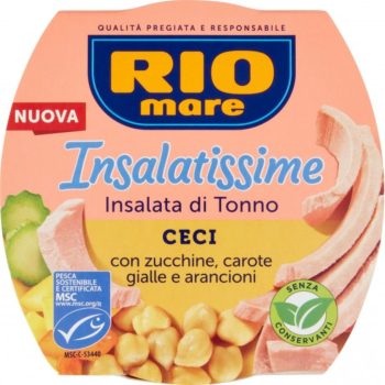 Rio Mare Insalatissime tonhalsaláta csicseriborsós 160g
