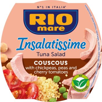 Rio Mare Insalatissime tonhalsaláta kuszkuszos 160g
