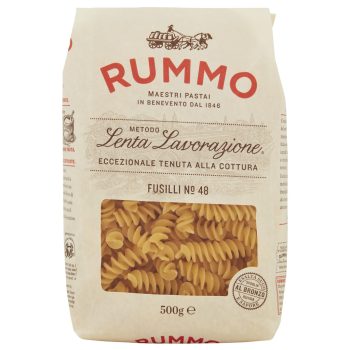RUMMO fusilli csavart tészta 500g
