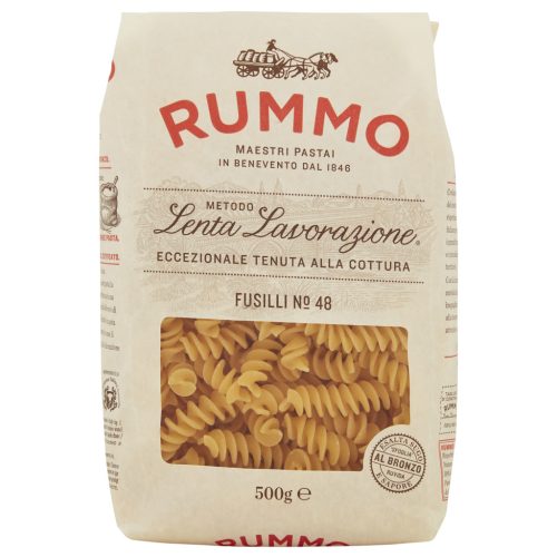 RUMMO fusilli csavart tészta 500g